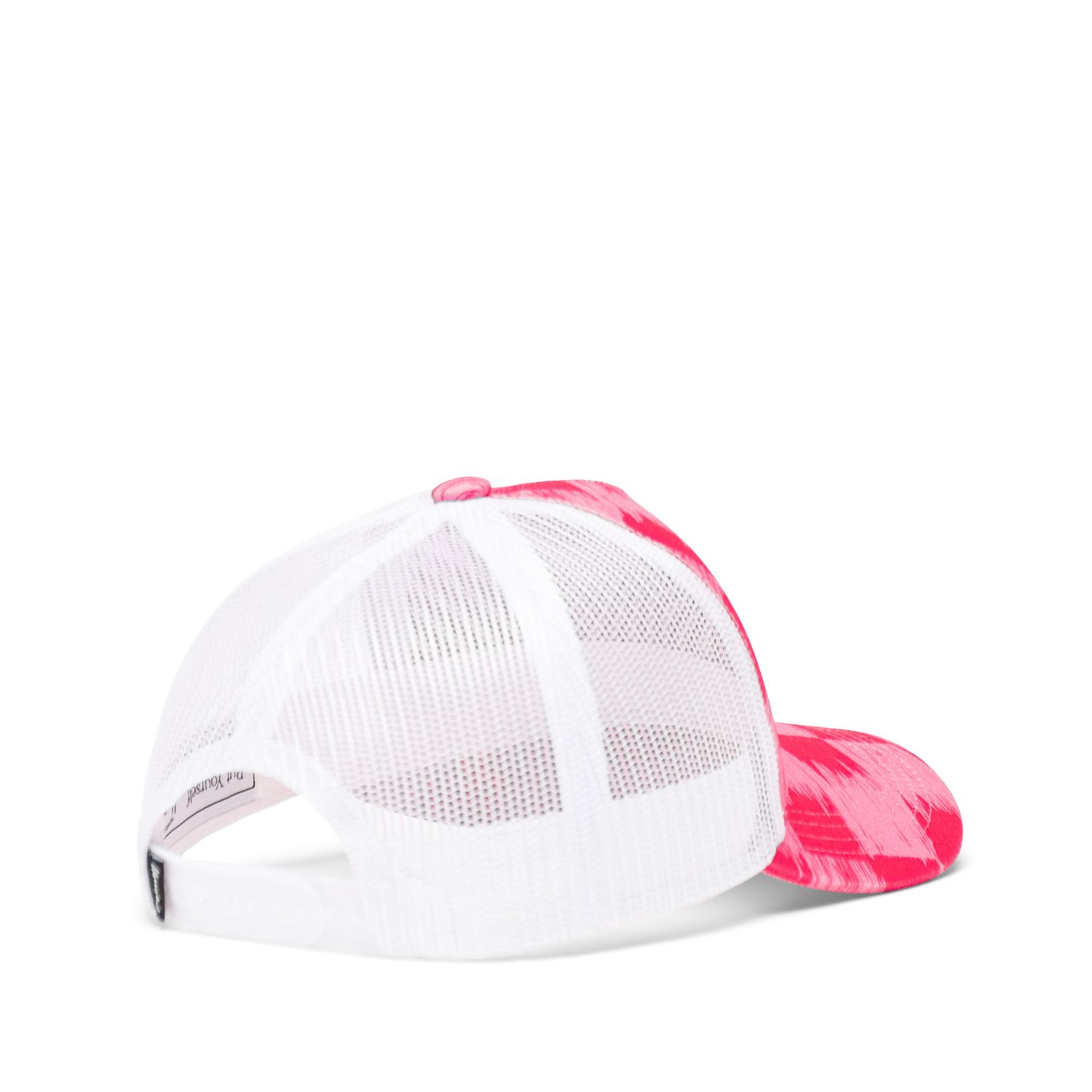 Whaler Cotton Mesh Kids Cap Check Yourself Raspberry