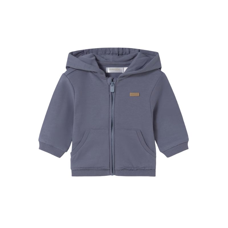 Mayoral 1455 Fleece Pullover Star blue