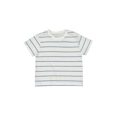 Mayoral 1649 T-Shirt Stripes Tan/Navy