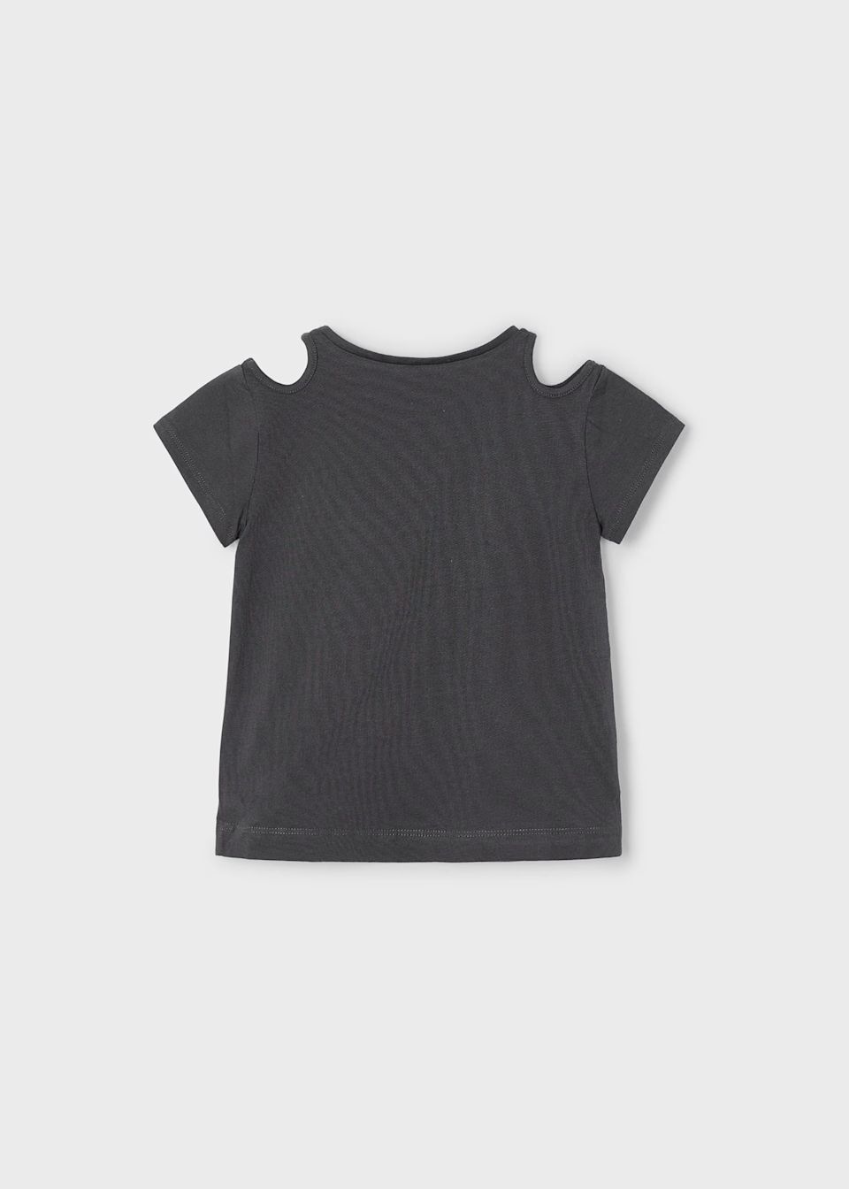 Mayoral 3056 S/S Shirt Charcoal