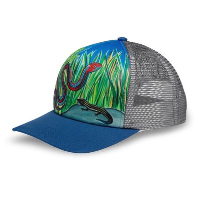 Sunday Afternoons Trucker Hat Slithering Snake