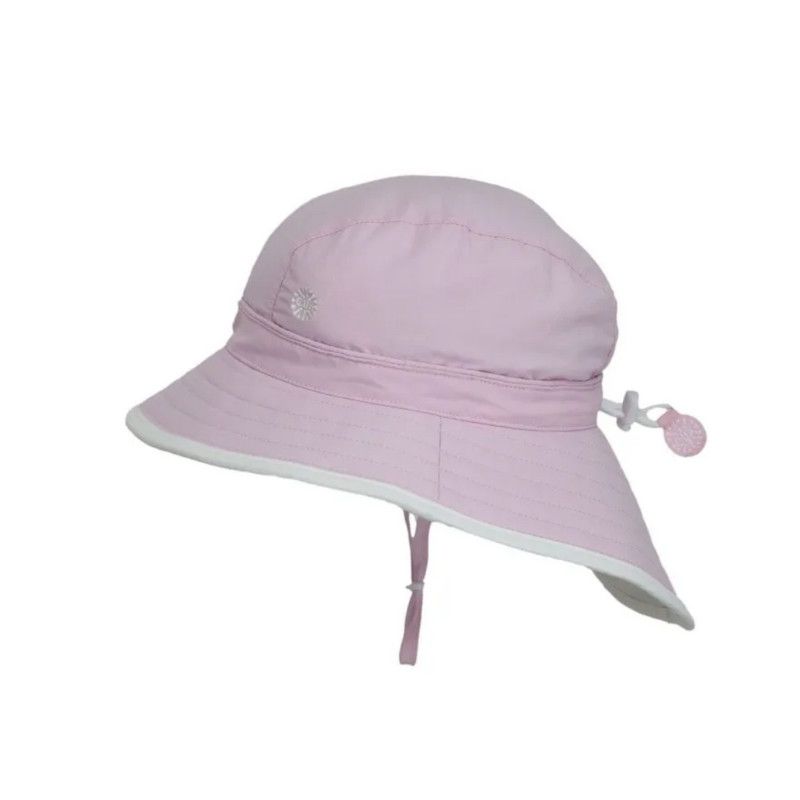 Calikids S1716 Sun Hat Tulle Pink, Size: XS/0-6M