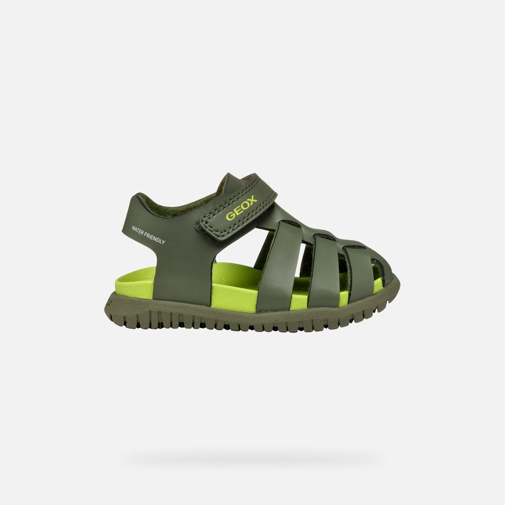 Geox Sandal Fusbetto Sage