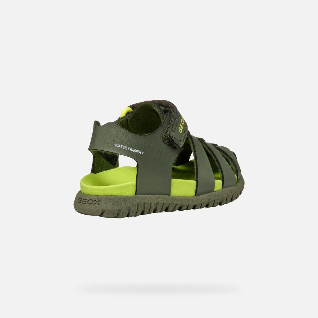 Geox Sandal Fusbetto Sage