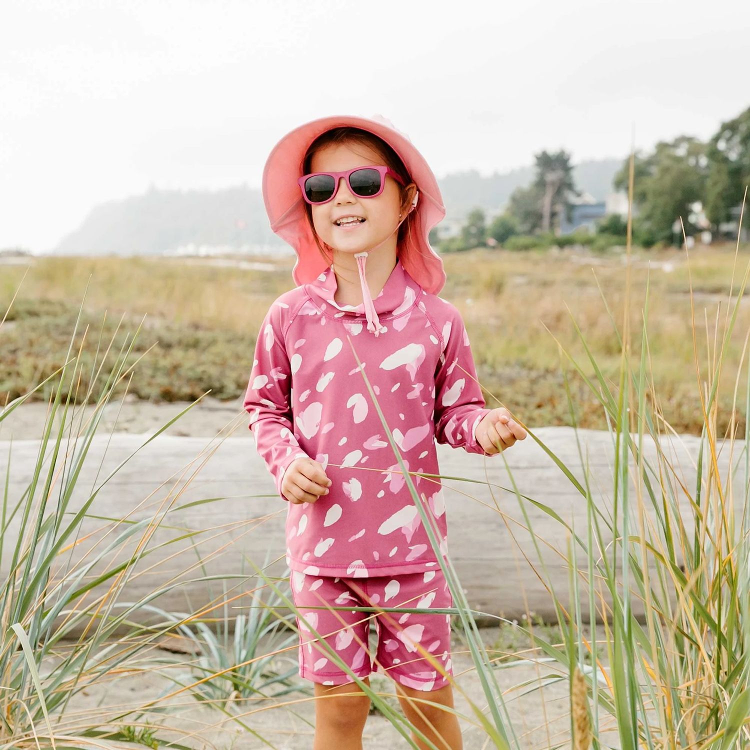 Jan &amp; Jul Polarized Sunglasses Orchid