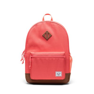 Herschel Heritage Youth Backpack Dubarry/Saddle Brown