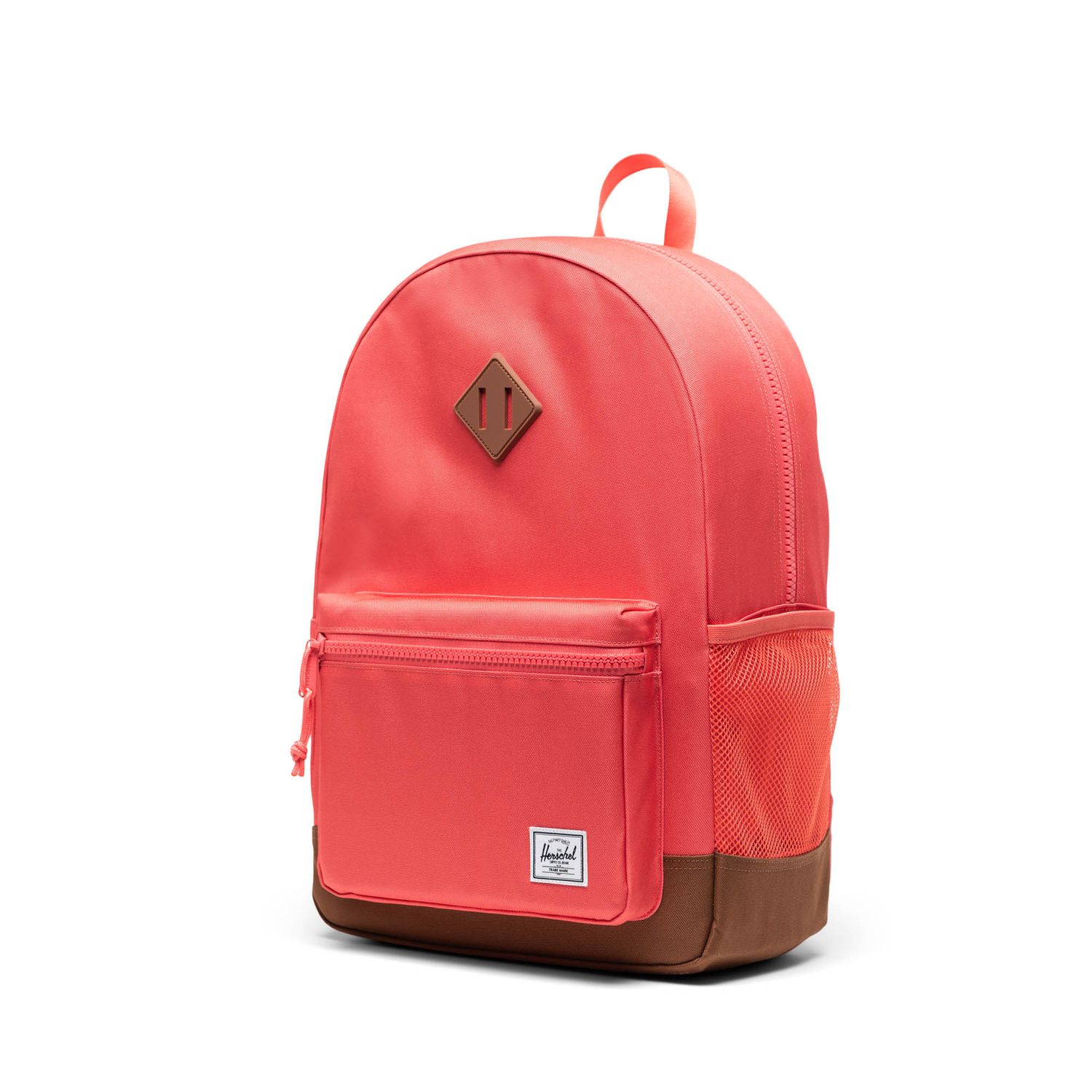 Herschel Heritage Youth Backpack Dubarry/Saddle Brown