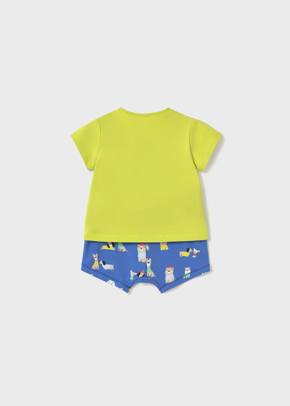 Mayoral 1206 Short Trousers Set Klein Blue