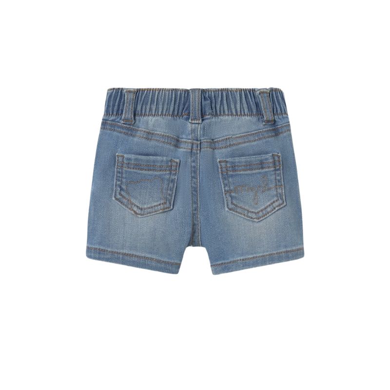 Mayoral 1209 Jean Shorts Medium