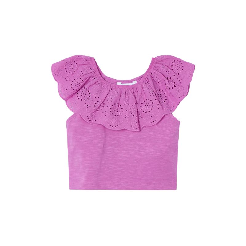 Mayoral 3012 S/S T-Shirt Orchid