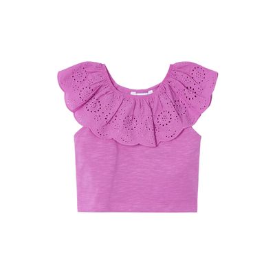 Mayoral 3012 S/S T-Shirt Orchid