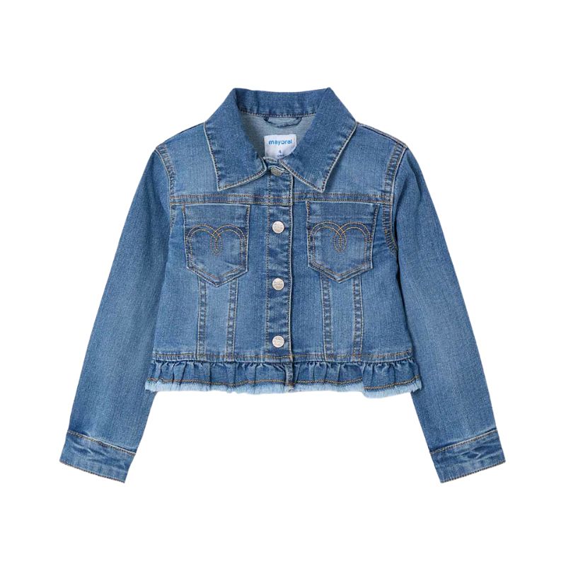Mayoral 3408 Denim Jacket Medium