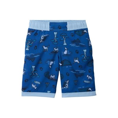 Columbia Sandy Shores Boardshort Mountain Blue Trail Tails, Ripple Blue
