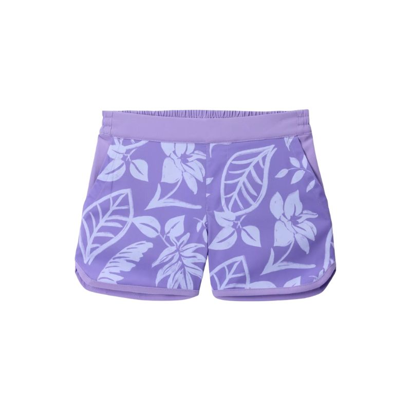 Columbia Sandy Shores Boardshort Paisley Purple Pasteled Tonal
