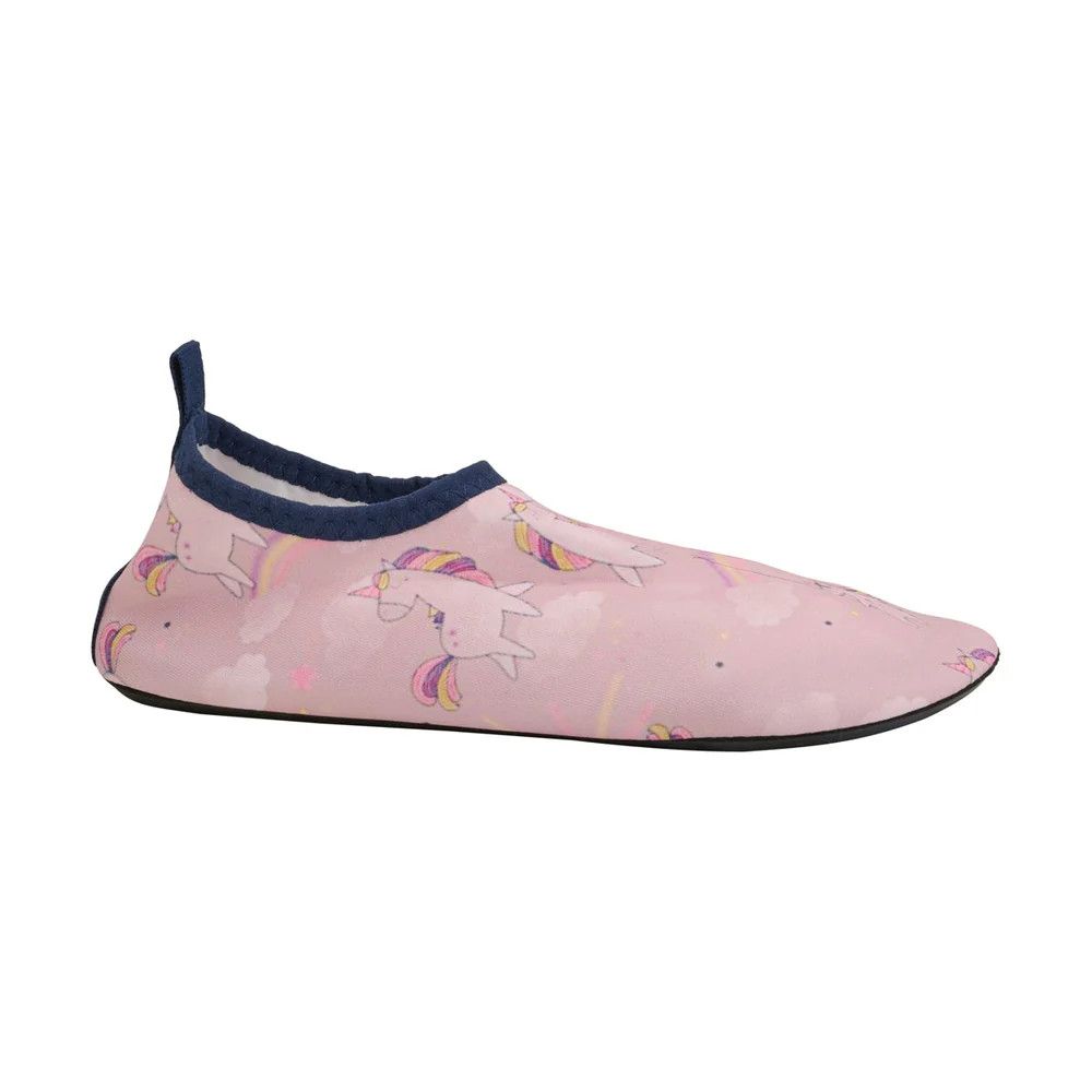 Color Kids Swim Shoes Aop Unicorn Woodrose