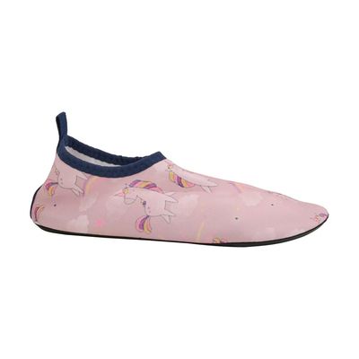 Color Kids Swim Shoes Aop Unicorn Woodrose