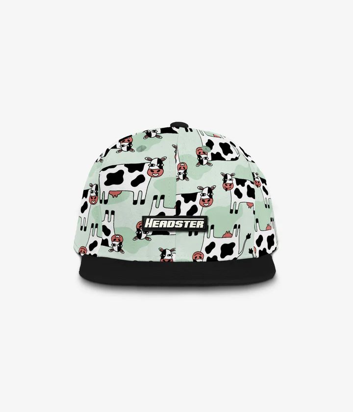 Headster Snapback Cap Dairy Free Soft Breeze