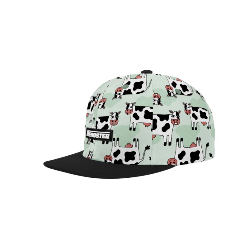 Headster Snapback Cap Dairy Free Soft Breeze