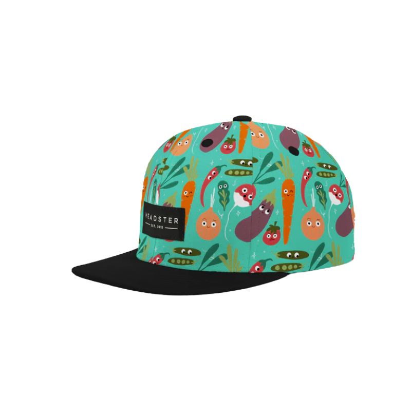 Headster Snapback Cap Veggie Green