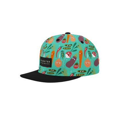 Headster Snapback Cap Veggie Green