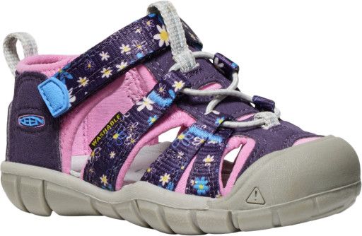 Keen Seacamp II CNX Daisies/Marina, Size: 5