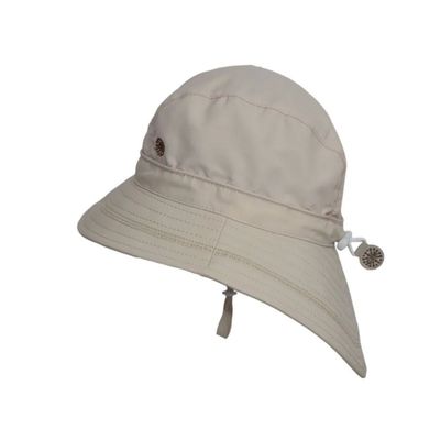 Calikids S1716 Sun Hat Almond