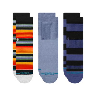 Stance KD Rockford Crew 3Pk Indigo