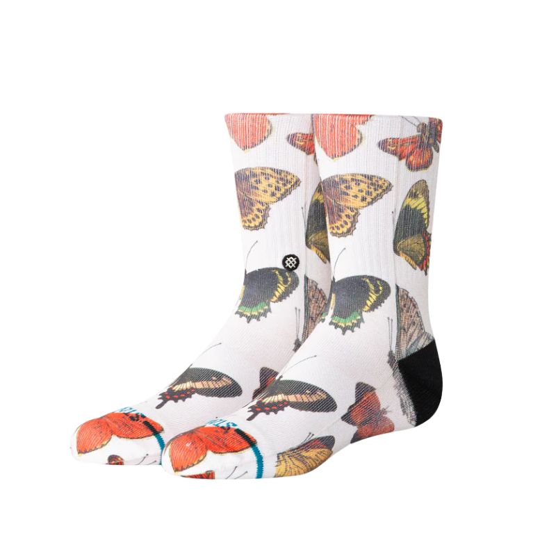 Stance KD Flutterby Crew Canvas