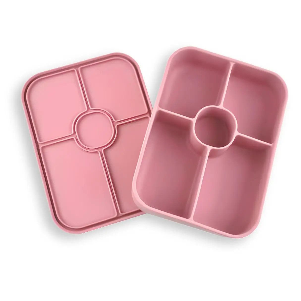 Baby Bliss Kids Bento Box, Color: Dusty Rose