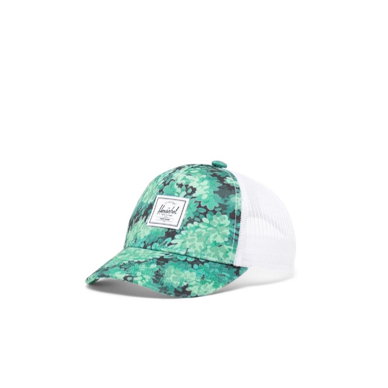 Herschel Whaler Cotton Mesh Kids Cap Canopy Camo