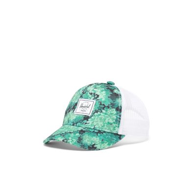 Herschel Whaler Cotton Mesh Kids Cap Canopy Camo