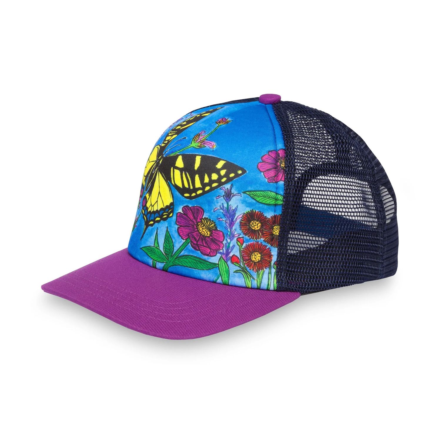 Sunday Afternoons Trucker Hat Swallowtail