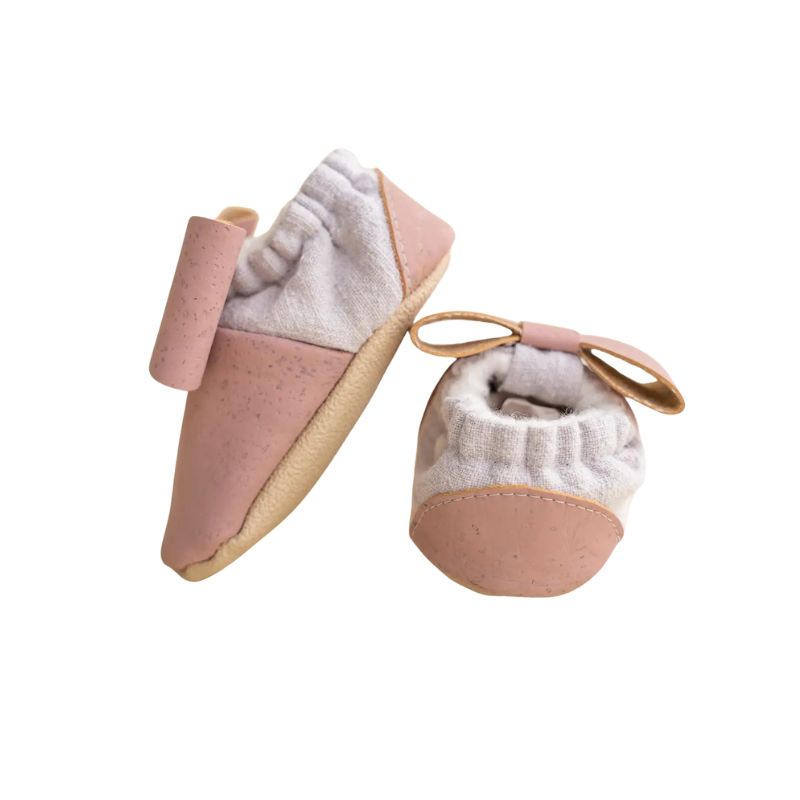 SoftSoul Slipper Rachel Bow