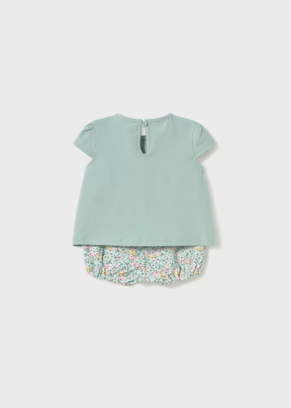 Mayoral 1663 2Pc Top/Short Set