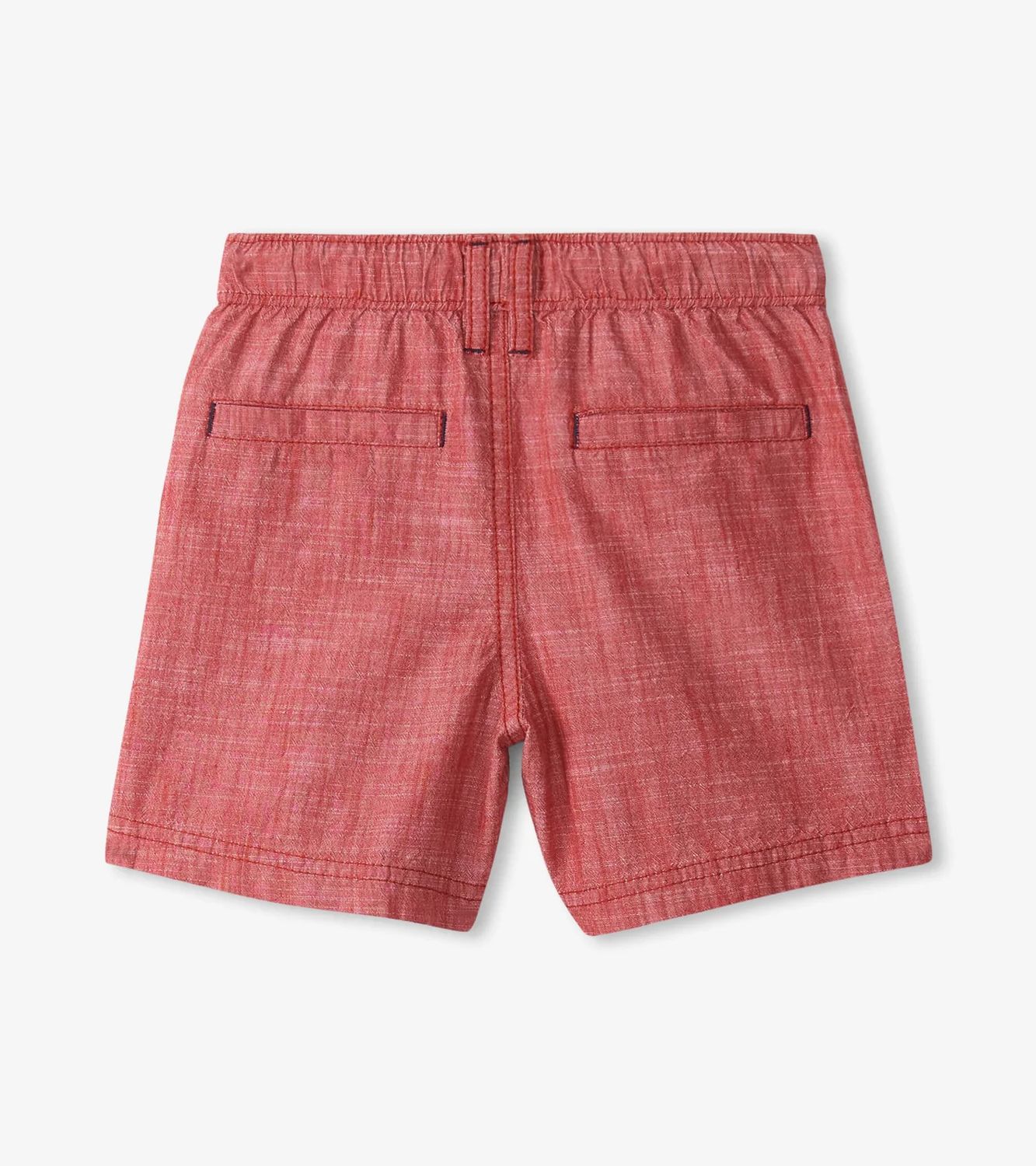 Hatley Nautical Chambray Woven Short Chrysanthemum