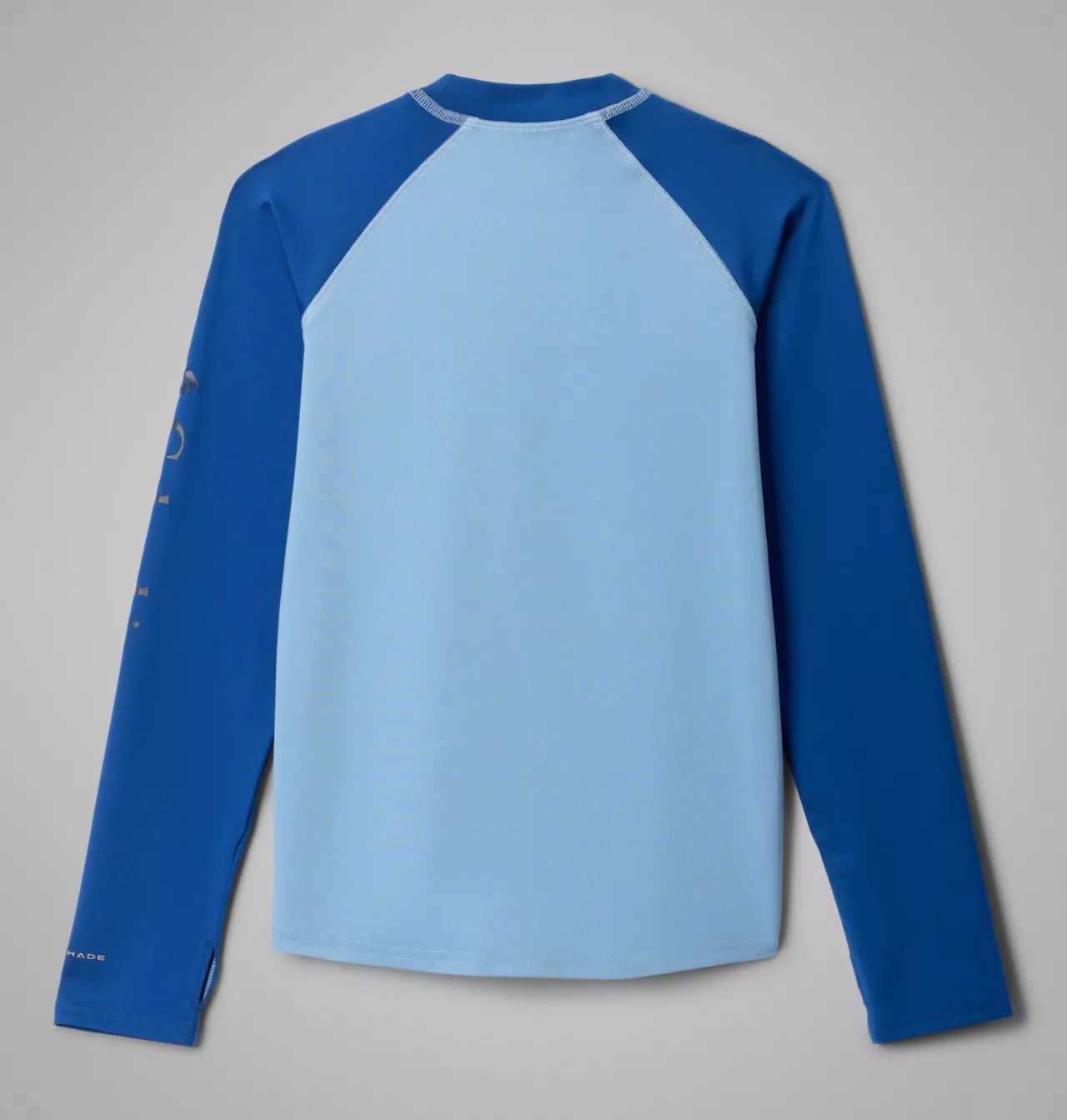 Columbia Sandy Shores Long Sleeve Sunguard Ripple Blue, Mountain Blue