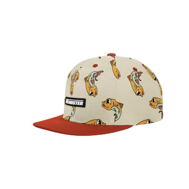 Headster Snapback Cap Gone Fishing Beach Sand