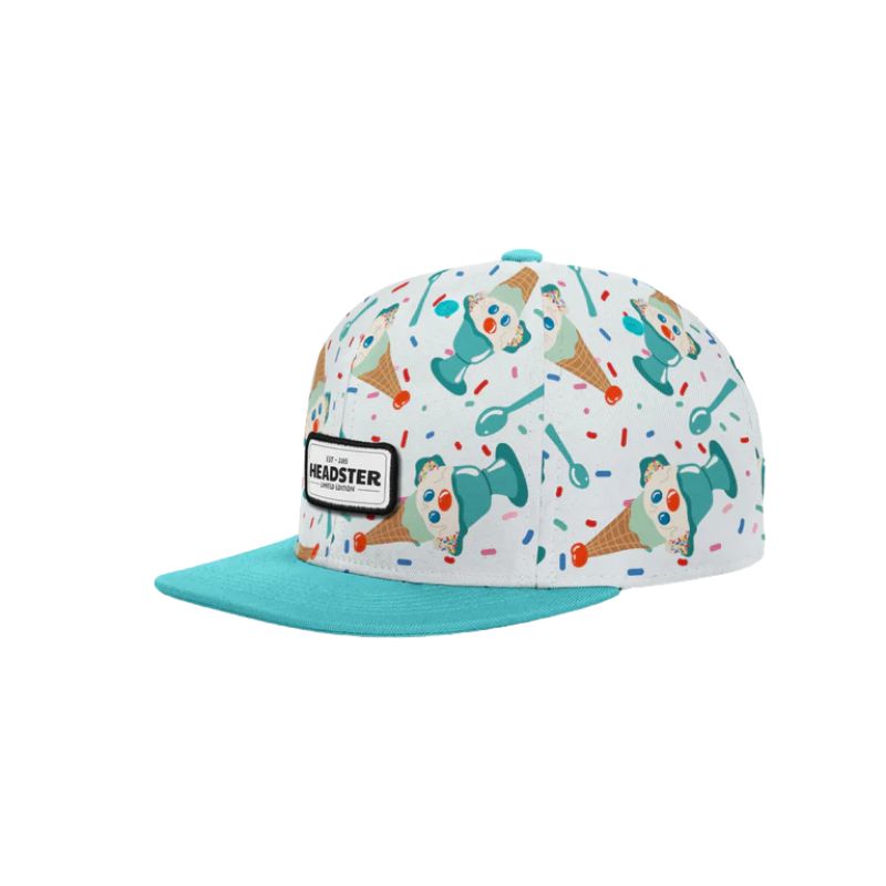 Headster Snapback Cap Sundae Funday Soft Breeze