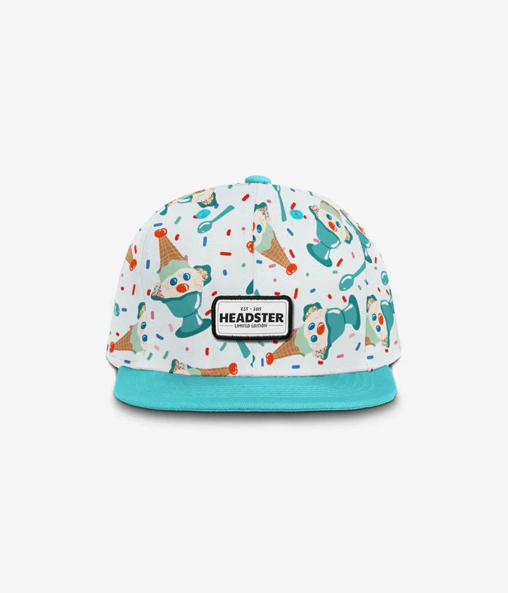 Headster Snapback Cap Sundae Funday Soft Breeze