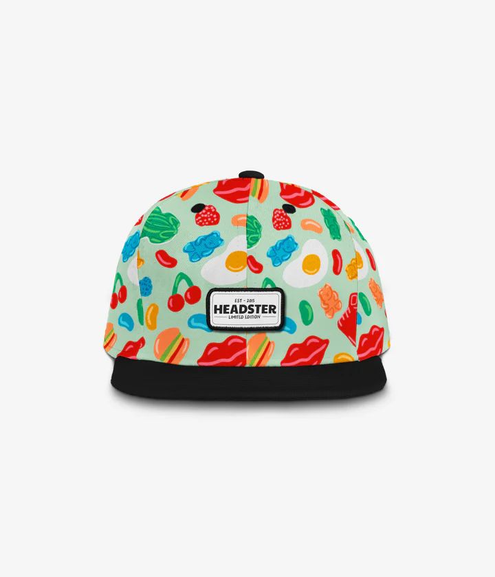 Headster Snapback Cap Sugar Rush Pearl Harvest