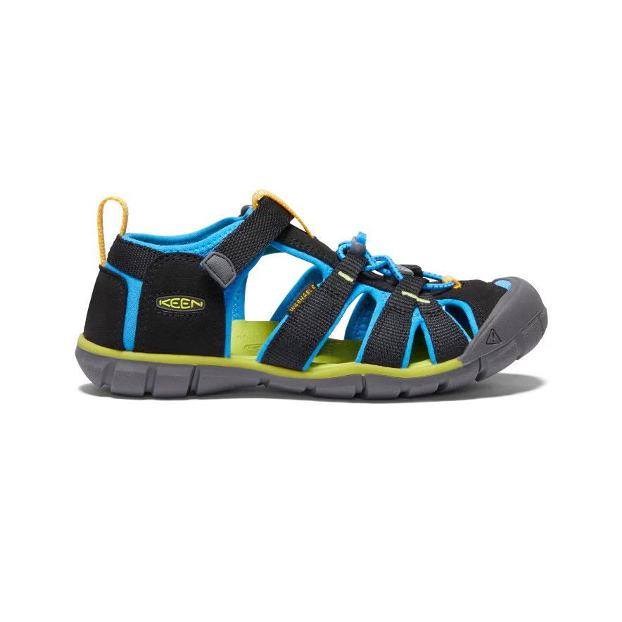 Keen Seacamp II CNX Black/Brilliant Blue