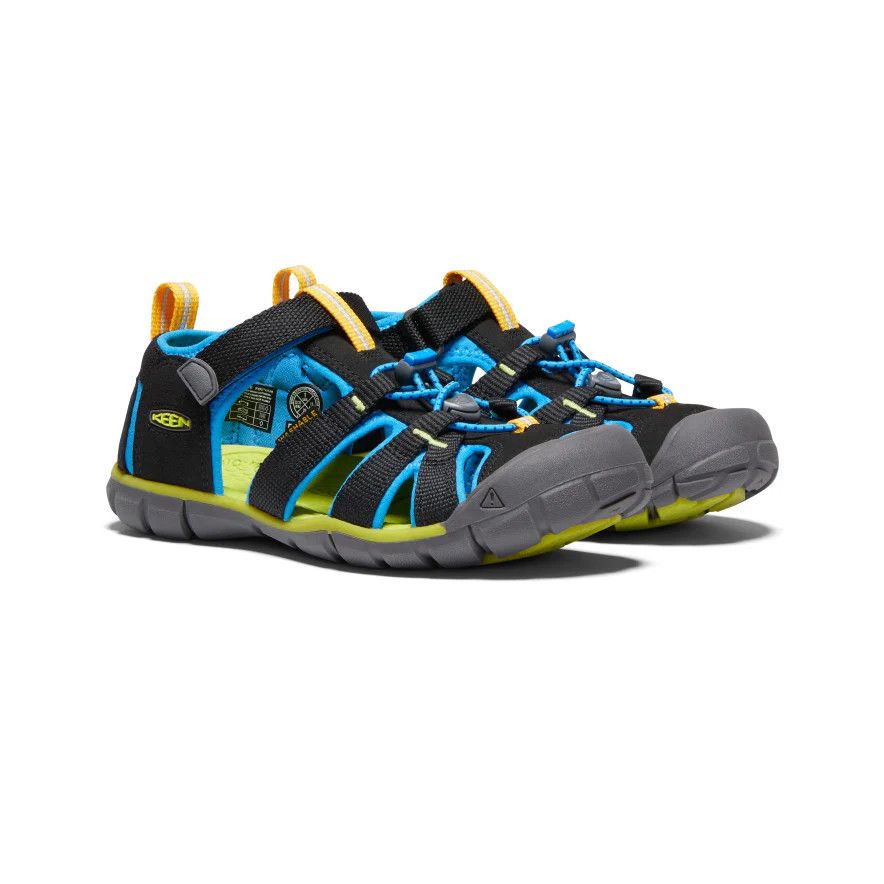 Keen Seacamp II CNX Black/Brilliant Blue
