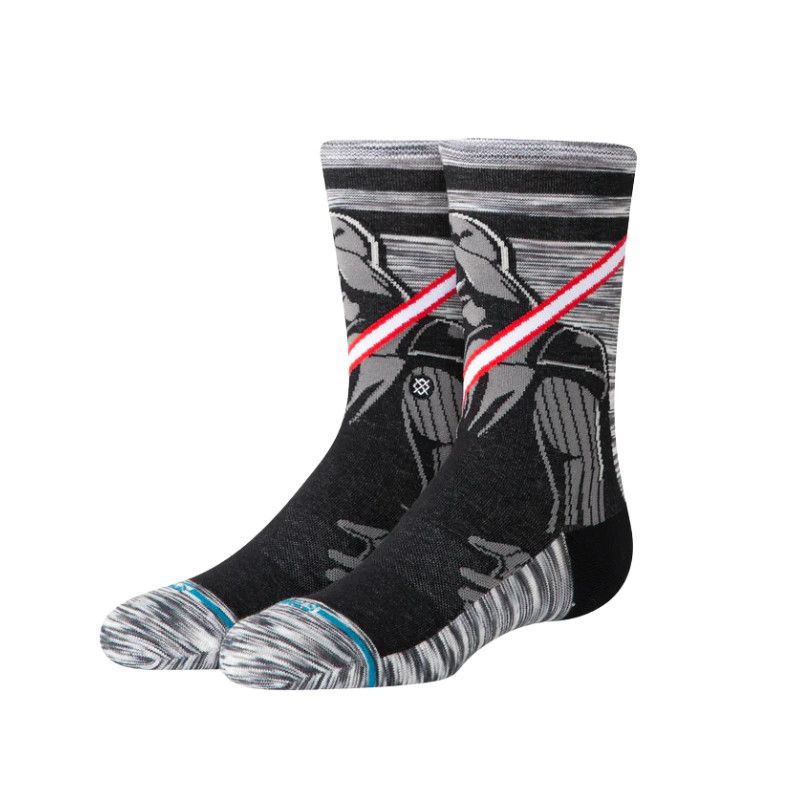Stance KD LUFM Starwars Darth Crew Black