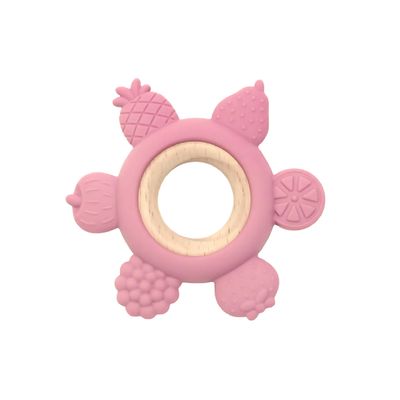 Baby Bliss Fruit Teether Ring
