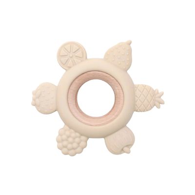 Baby Bliss Fruit Teether Ring