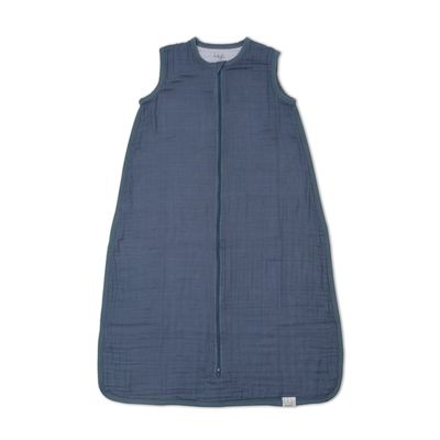 Lulujo Cotton Sleep Sack 1.0 TOG Navy Night