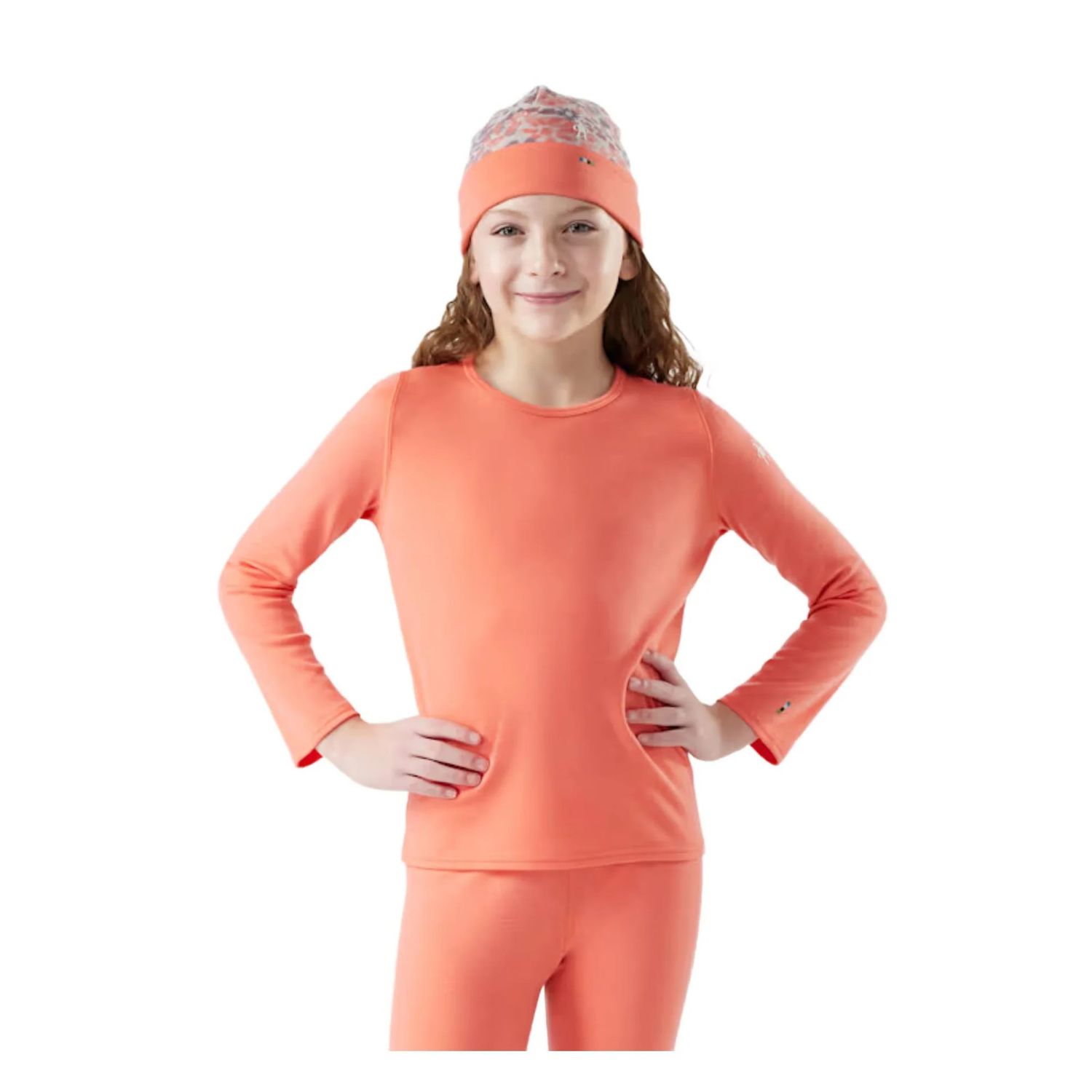 Smartwool Thermal Baselayer Shirt Coral Reef