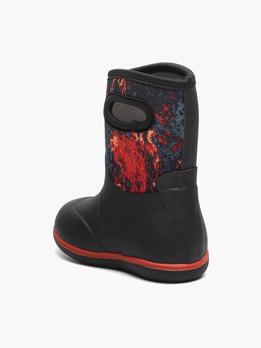 Bogs Baby Classic Acid Camo Black Multi