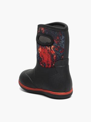 Bogs Baby Classic Acid Camo Black Multi