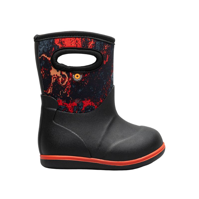 Bogs Baby Classic Acid Camo Black Multi